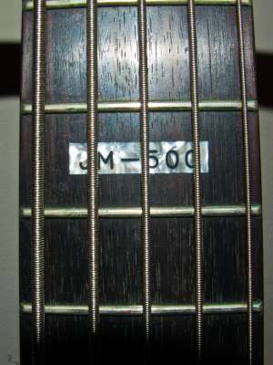 Chitara ESP RockBass LTD JM-500