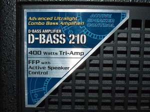 Amplificator ROLAND D-Bass 210