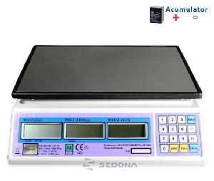 Cantar comercial Microsif CP � varianta cu conectare la casa de marcat sau PC