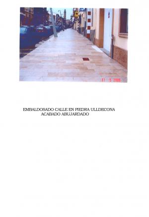 piatra naturala spania