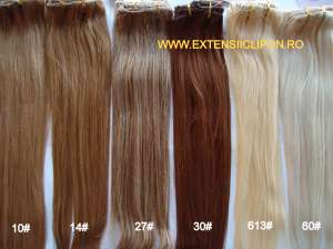 EXTENSII CU CLIPSURI de la 110 lei +gene cadou