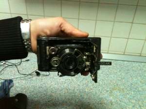 Aparat foto Kodak special din 3 martie 1914