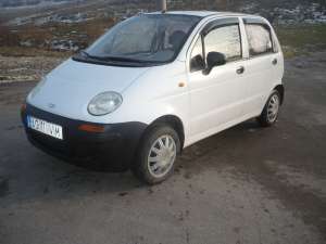 Daewoo Matiz 2002