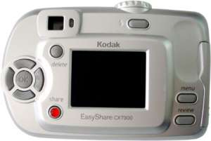 Vand kodak easysharecx7300