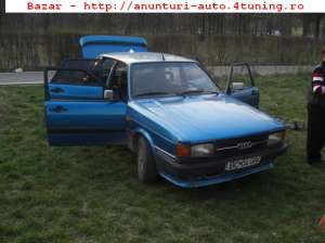 Vand Audi 80 CD an:1986/Accept variante MOTO,   AUTO