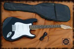 Chitara Electrica neagra