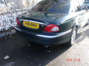demembrari piese Jaguar X Type 2500 4X4