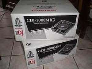 Special Offer for Sales New Edition; 2 X Pioneer CDJ-1000 MK3 AT 800 Euro.