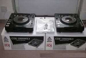 Special Offer for Sales New Edition; 2 X Pioneer CDJ-1000 MK3 AT 800 Euro.