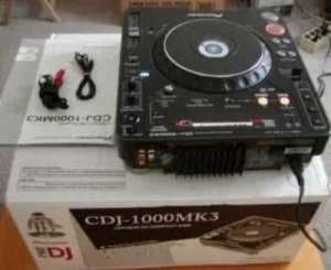 Special Offer for Sales New Edition; 2 X Pioneer CDJ-1000 MK3 AT 800 Euro.