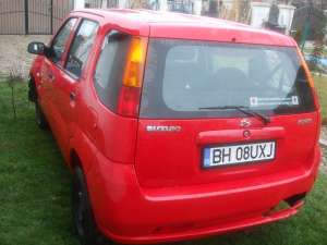 SUZUKI IGNIS AVARIAT