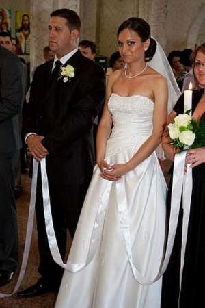 Rochie de mireasa Alfred Angelo
