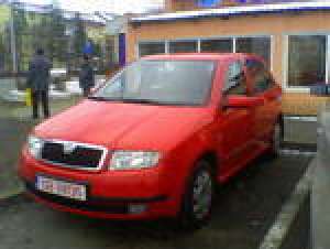 Vand Skoda Fabia 1,   4 B.2001