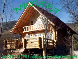 CASA LEMN ROTUND BUSTEAN NECALIBRAT