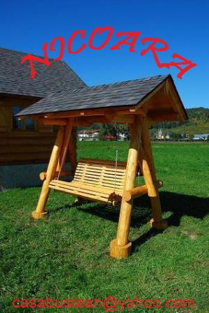 CASA LEMN ROTUND BUSTEAN NECALIBRAT