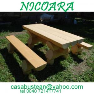 CASA LEMN ROTUND BUSTEAN NECALIBRAT