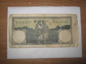 vand  bagnote vechi