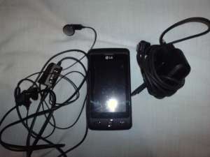 telefon LG KP501