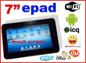 Tableta PC Lodestar ePAD 2011 - Tableta PC Clona iPAD