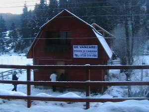 vind cabana linga pirtie de schi