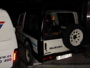 vand suzuki samurai long body
