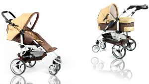 Carucior Bambino World Combo 2 in 1