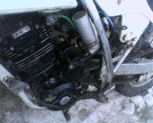 vand honda xr full cross