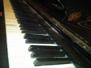 Vand pianina Gebruder Stingl