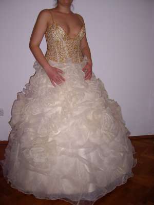 Rochie mireasa ocazie!!!!