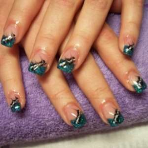 aplic unghii false cu gel