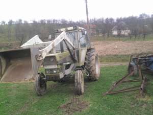Tractor Marca Hurliman
