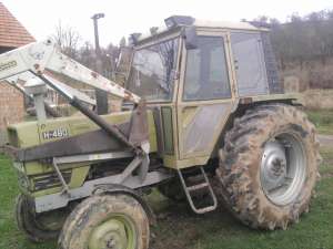 Tractor Marca Hurliman