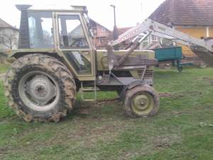 Tractor Marca Hurliman