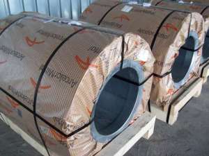 Rulou tabla zincata 3*1250