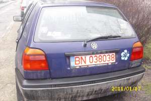 VAND VOLKSWAGEN GOLF 3