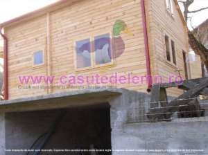 Casa lemn Cabana 6x5m,   44mm