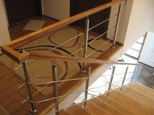 Balustrade de inox