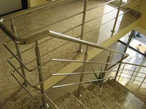 Balustrade de inox