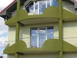 Balustrade de inox