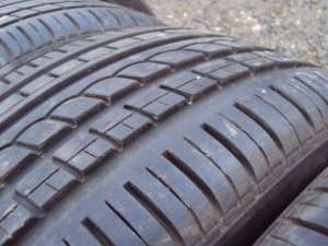 4 anvelope pirelli vara 225 45 17 dot 0410 rulate 500 de km
