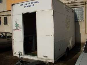 vand rulota comerciala
