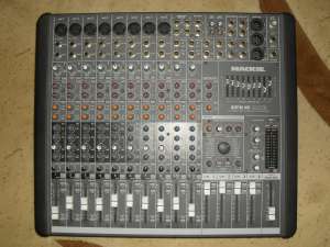 vid mixer mackie cfx12 mkii