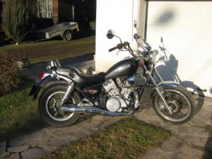 Vand motocicleta Kawasaki VN 750