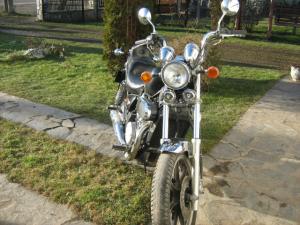 Vand motocicleta Kawasaki VN 750