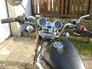 Vand motocicleta Kawasaki VN 750