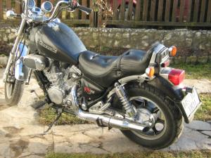 Vand motocicleta Kawasaki VN 750