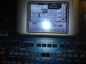 korg pa 500