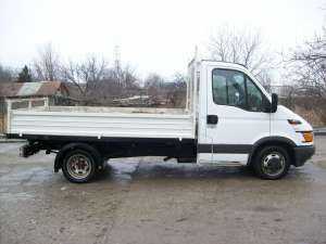 iveco daily basculabil pe 3 parti