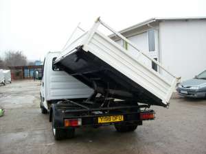 iveco daily basculabil pe 3 parti