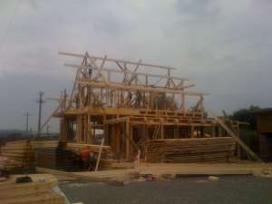 structuri case lemn